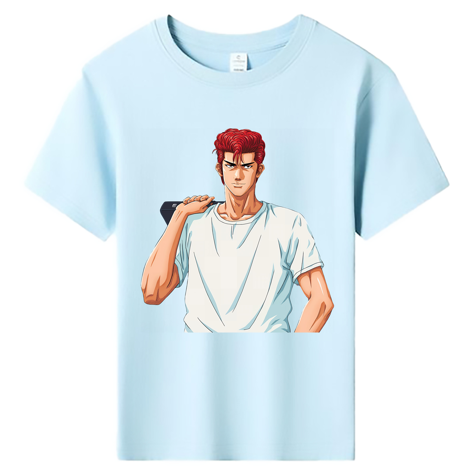 （画像用） SLAM DUNK／スラムダンク 綿100％キッズTシャツ（フロントプリント）